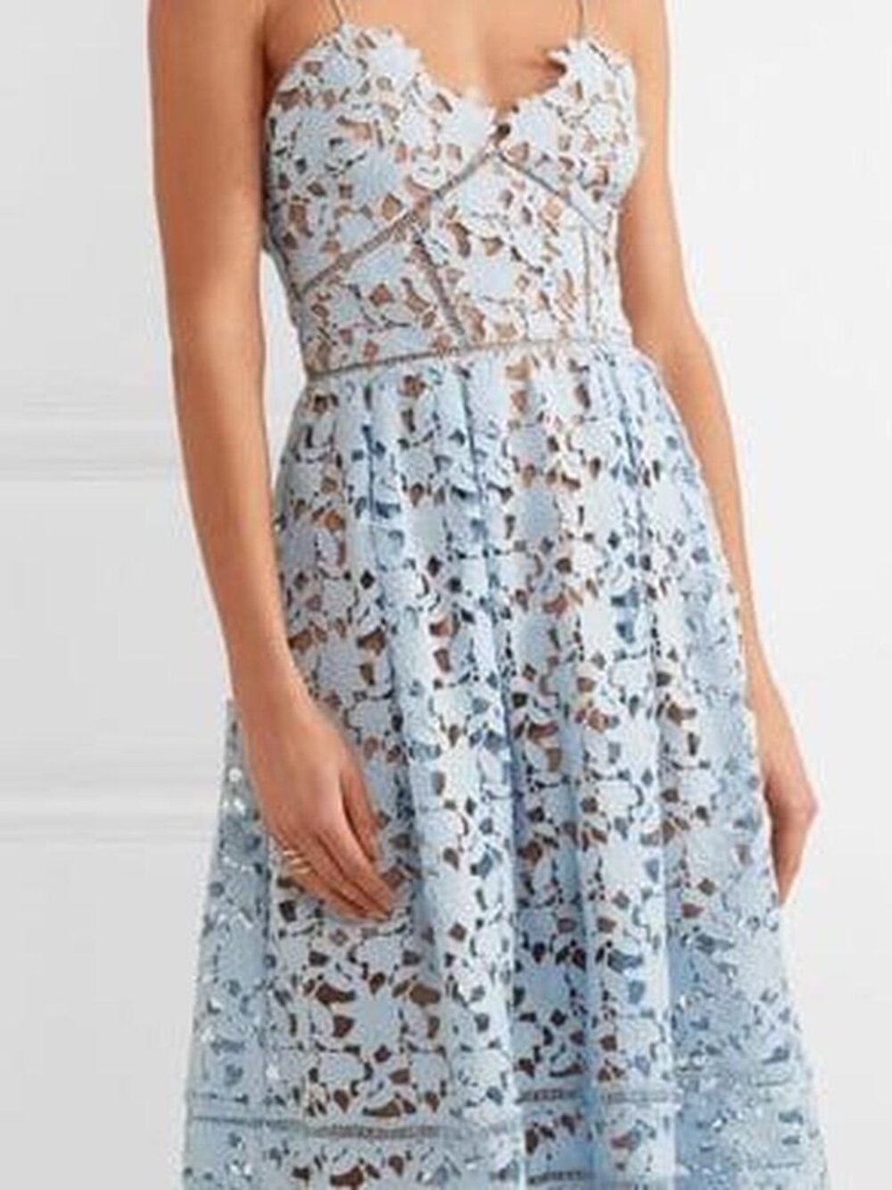Self-Portrait Azalea Dress